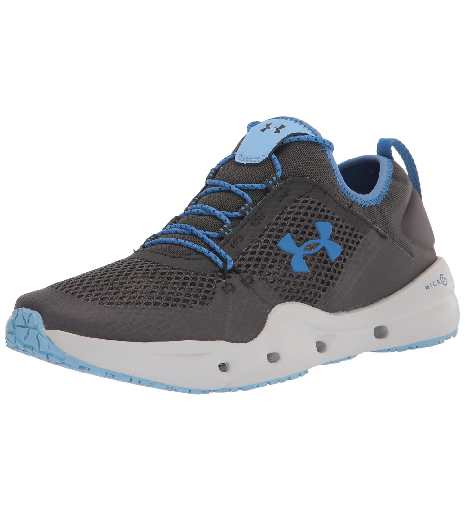 Under Armour Men's Micro G Kilchis Sneaker 11 Jet Gray/Victory Blue - Comfort and Style - Buy Online on GoSupps.com