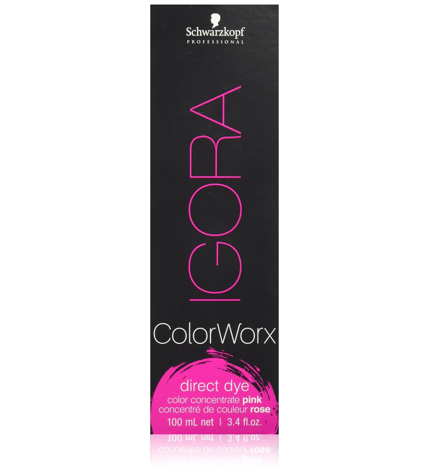 Buy Schwarzkopf IGORA ColorWorx Direct Dye - Vibrant Pink Color Concentrate for International Shipping - Buy Online on GoSupps.com