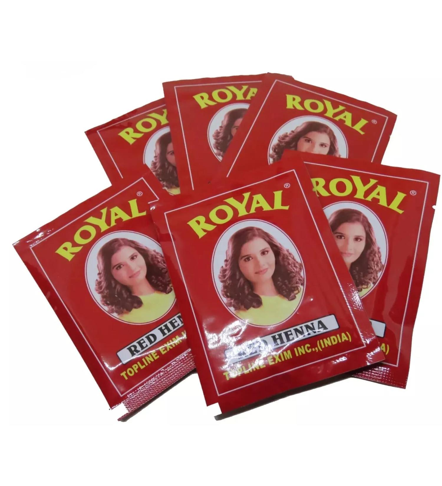 Henna Royal Red (Red) - Natural 60g