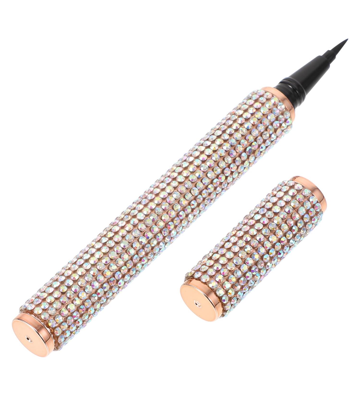 Beatifufu 1pc Eyeliner Lash Glue Pen Eye Beauty Pen Eye Grooming Pen Makeup Supply Ink Cosmetic Plastic - Buy Online on GoSupps.com