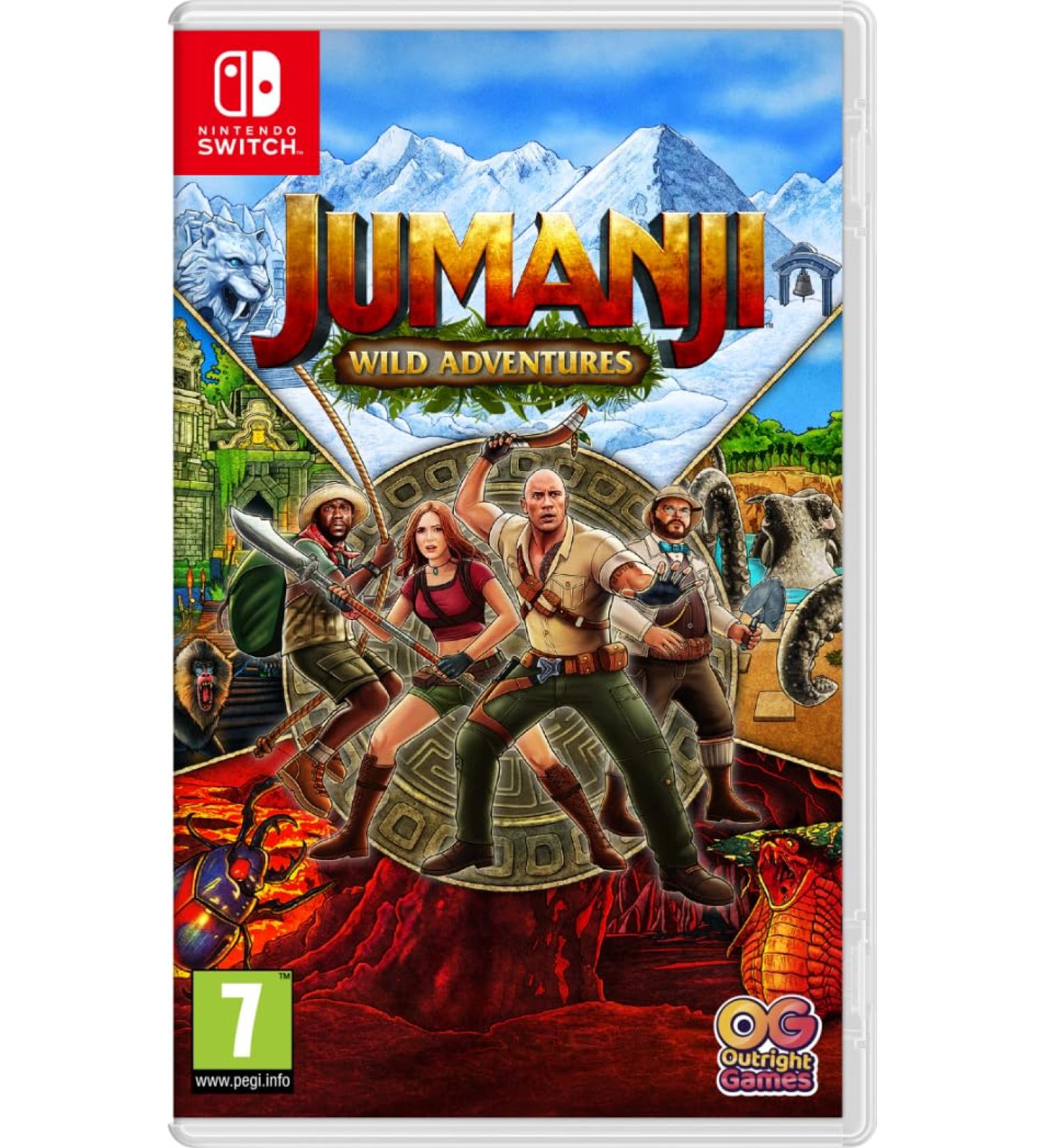 Jumanji: Wild Adventures for Nintendo Switch - International Shipping Available | Shop Now! - Buy Online on GoSupps.com