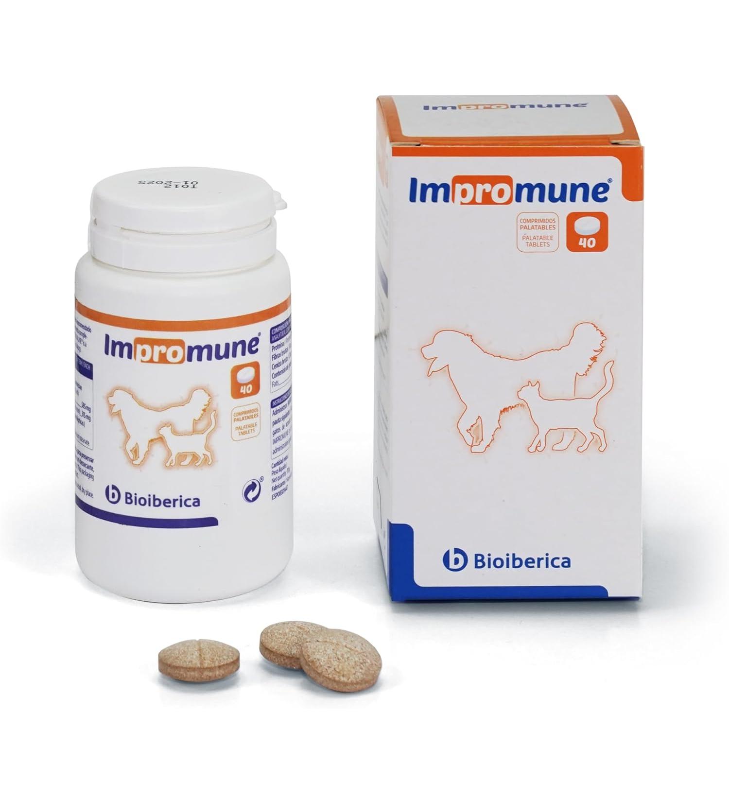 Buy Bioiberica Impromune 40 Tablets Immune Support Supplement | Fast International Shipping - Buy Online on GoSupps.com