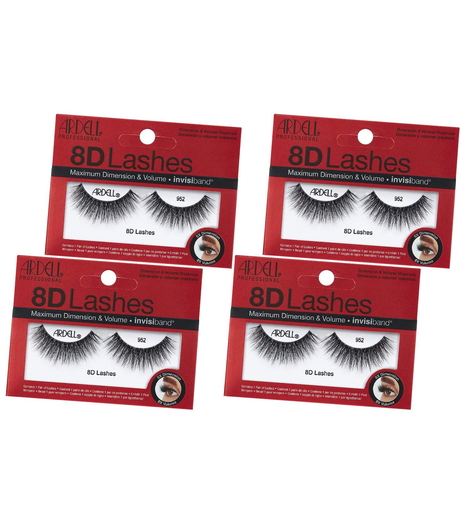 Ardell Strip Lashes 8D Lashes 952 4-Pack