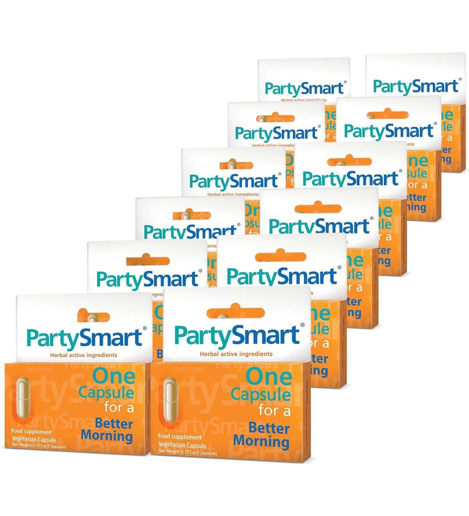 Himalaya PartySmart 250mg - Antioxidants for a Fun Night Out and a Better Tomorrow (12 Capsules) - Buy Online on GoSupps.com