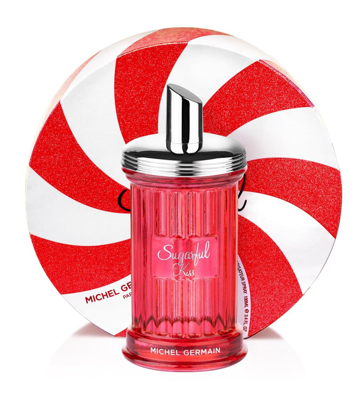Michel Germain Sugarful Kiss Eau de Parfum Fragrance Spray for Women Top Notes of Cherries Strawberries Orange Zest Lush Gift for Her 3.4 Fl Oz (Pack of 1) - Buy Online on GoSupps.com