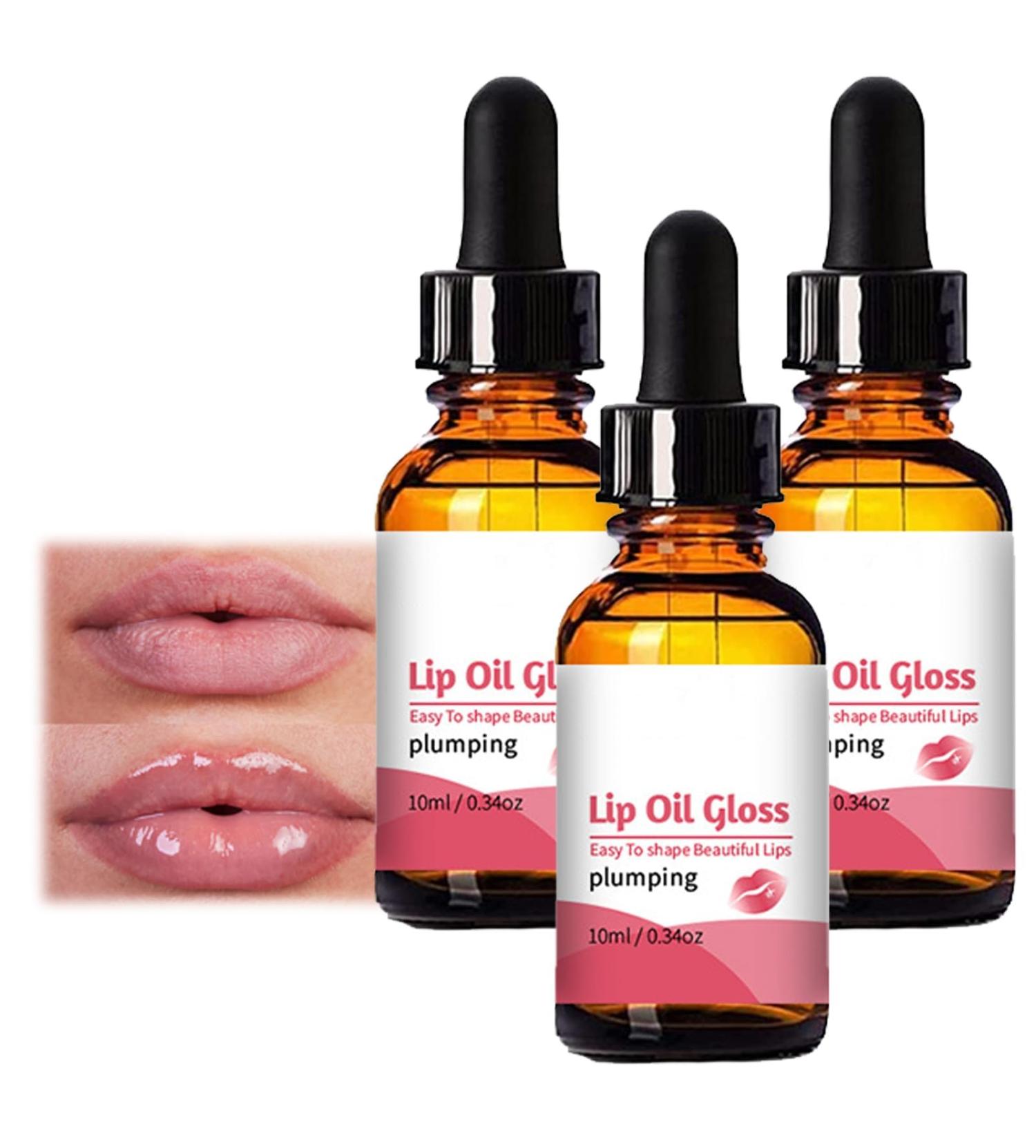 IFFANY Finol Peptide Lip Plumping Serum Finol Glossy Lip Oil for Women Beautiful Lips Lip Oil for Women - Buy Online on GoSupps.com