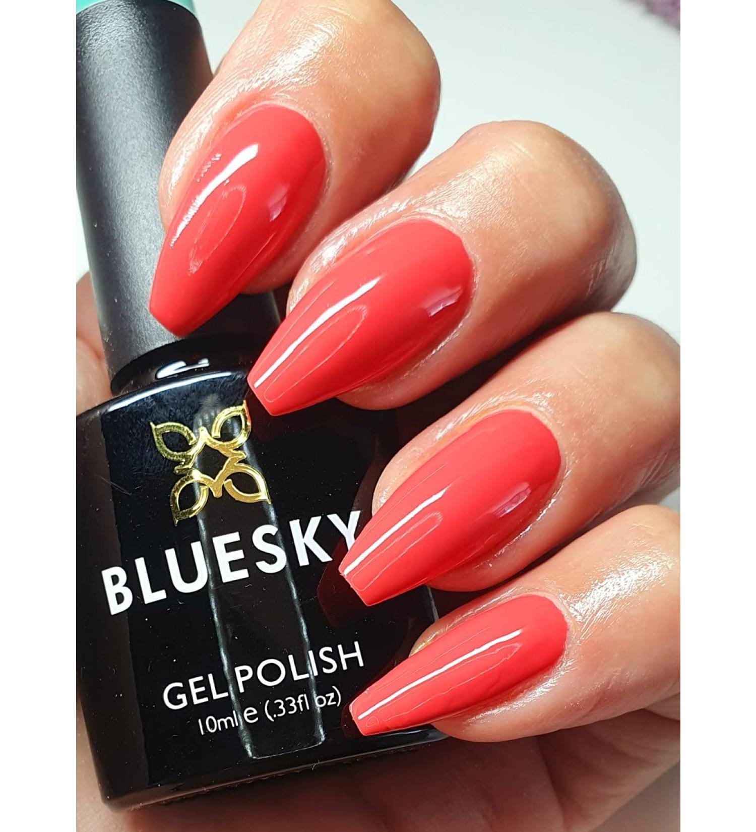 Bluesky Gel Nail Polish PINK SPRING SUMMER COLOR GIRL BAND SS2119 UV LED Soak Off 10ml - Buy Online on GoSupps.com