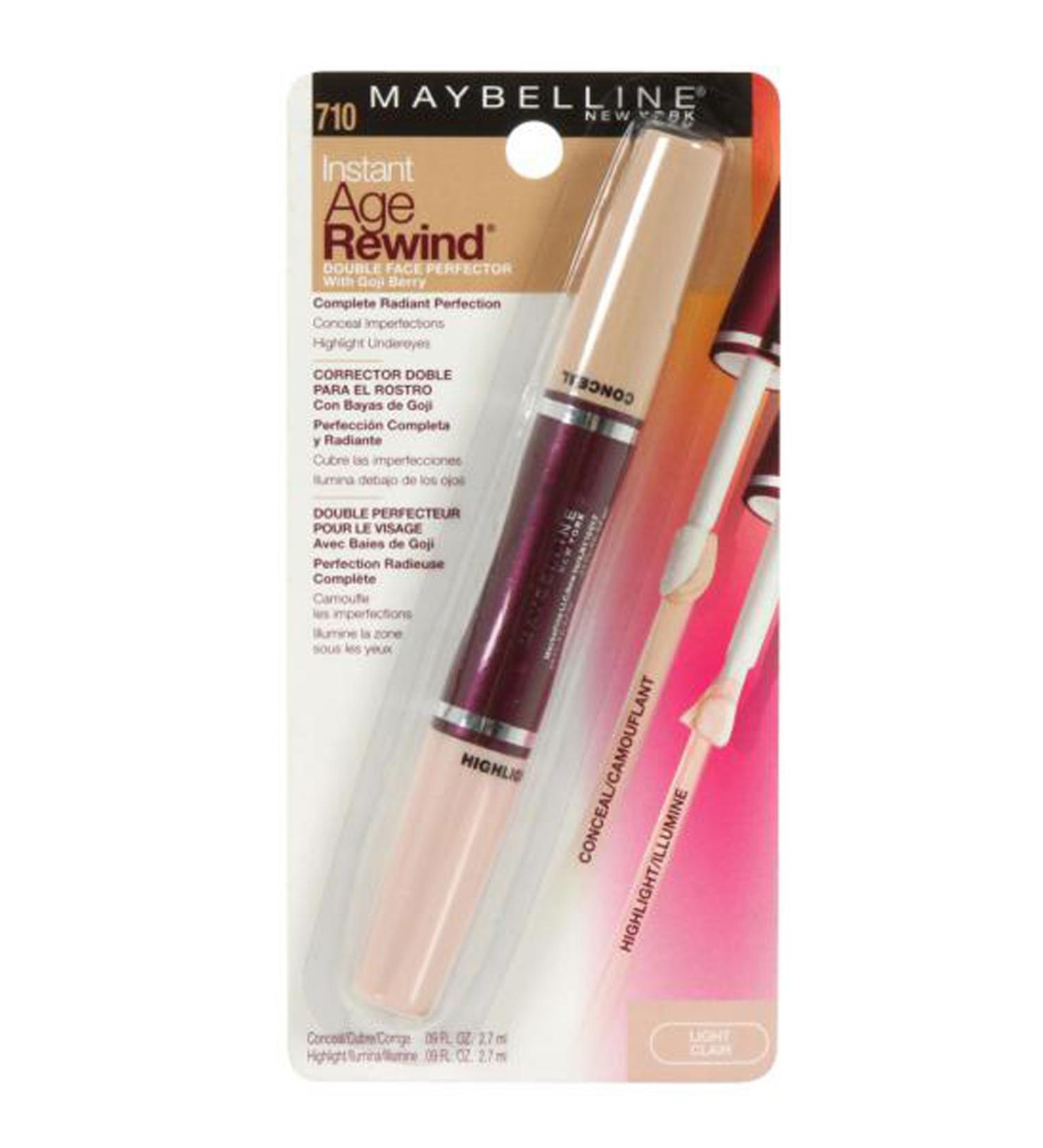 Maybelline Instant Age Rewind Double Face Perfector Light 710