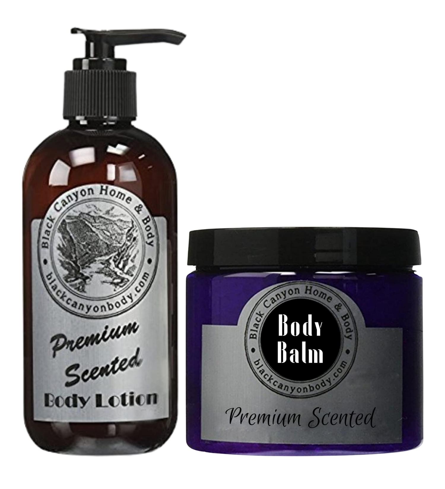 Buy Black Canyon Sandalwood Rose Scented Body Lotion & Natural Body Balm - Luxurious Moisturizer for Radiant Skin | International Shipping Available - Buy Online on GoSupps.com