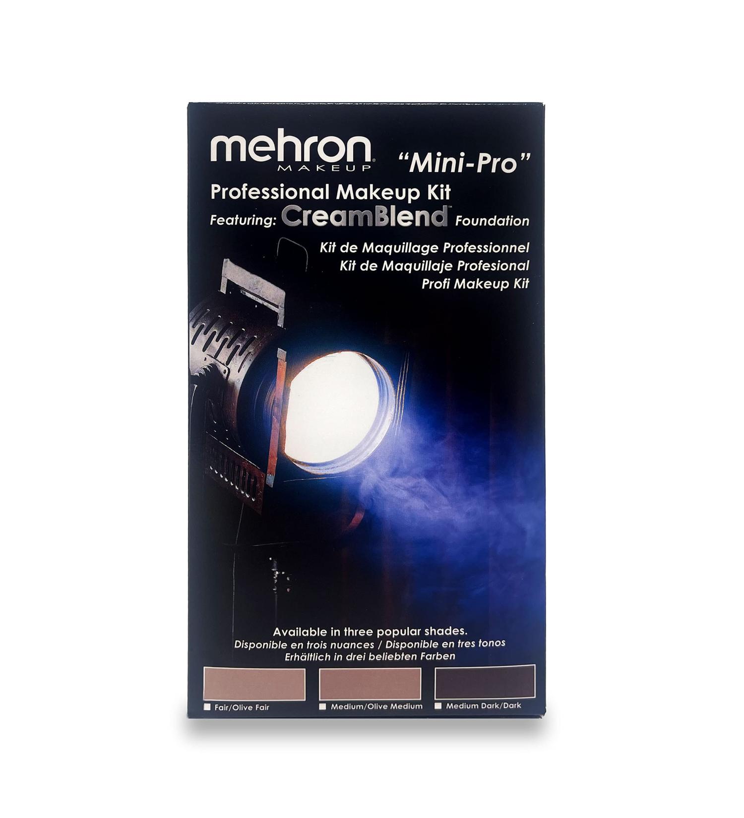 Mehron Makeup Mini-Pro Student Kit | Fair/Olive | International Shipping Available - Buy Online on GoSupps.com