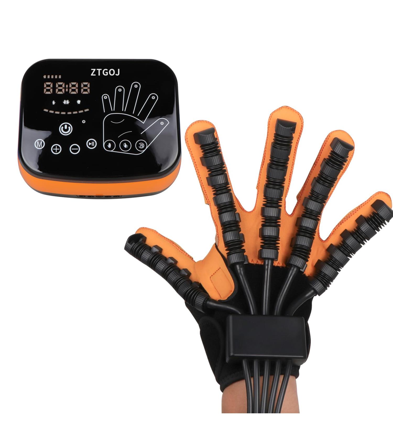 Upgraded Arthritis pain relief gloves Rehabilitation Robot Stroke Recovery Hemiplegia Finger Hand Exercisers Therapy Equipment