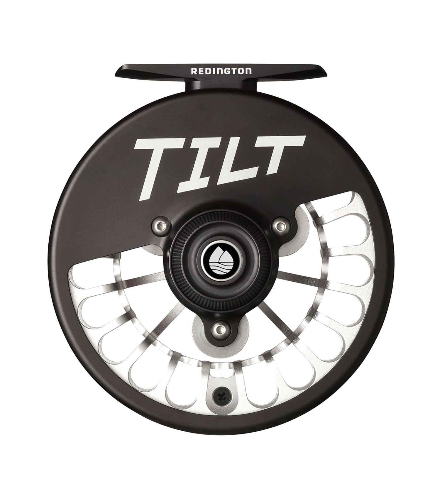 Redington Tilt Reel Silver/Black | Lightweight and Durable Fishing Reel - Buy Online on GoSupps.com