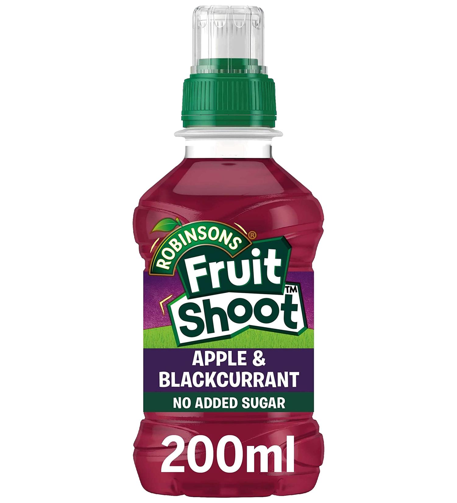 Robinsons Fruit Shoot Apple & Blackcurrant 15 x 200ml - Delicious Kids Drink - Buy Online on GoSupps.com