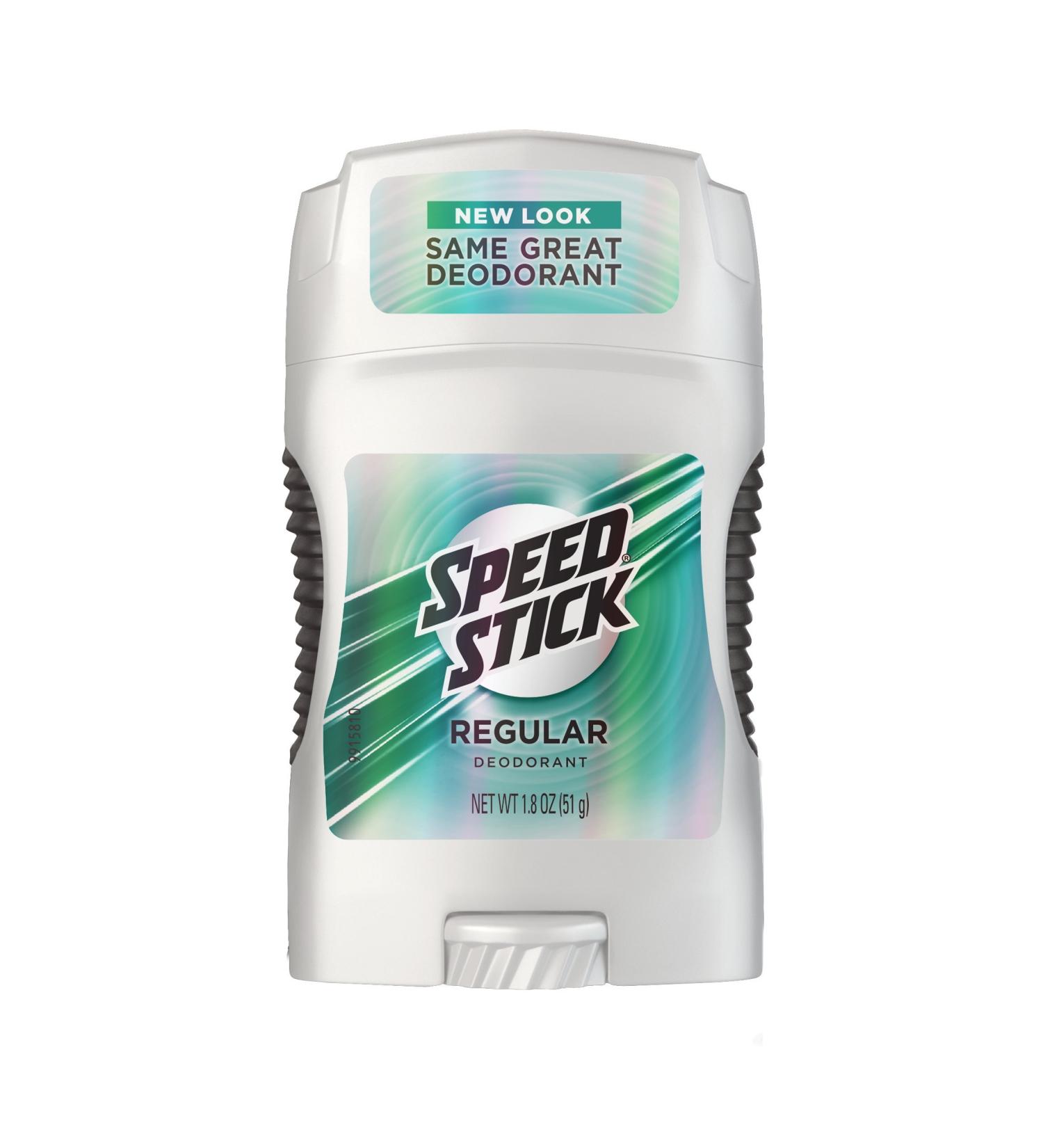 Buy Speed Stick Men's Deodorant Regular 1.8 oz | Best Price & Fast International Shipping - Buy Online on GoSupps.com