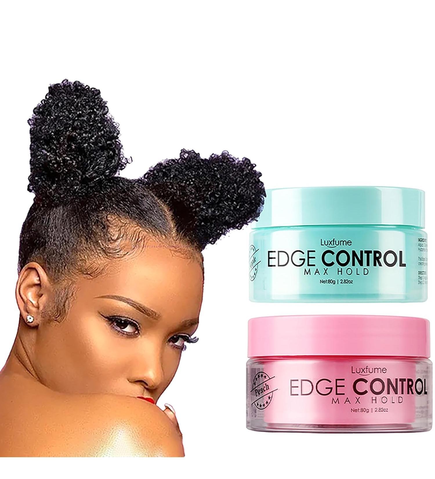 Joyeee Curl Styling Gel - Green and pink - Pack of 2 - 80ml - Buy Online on GoSupps.com