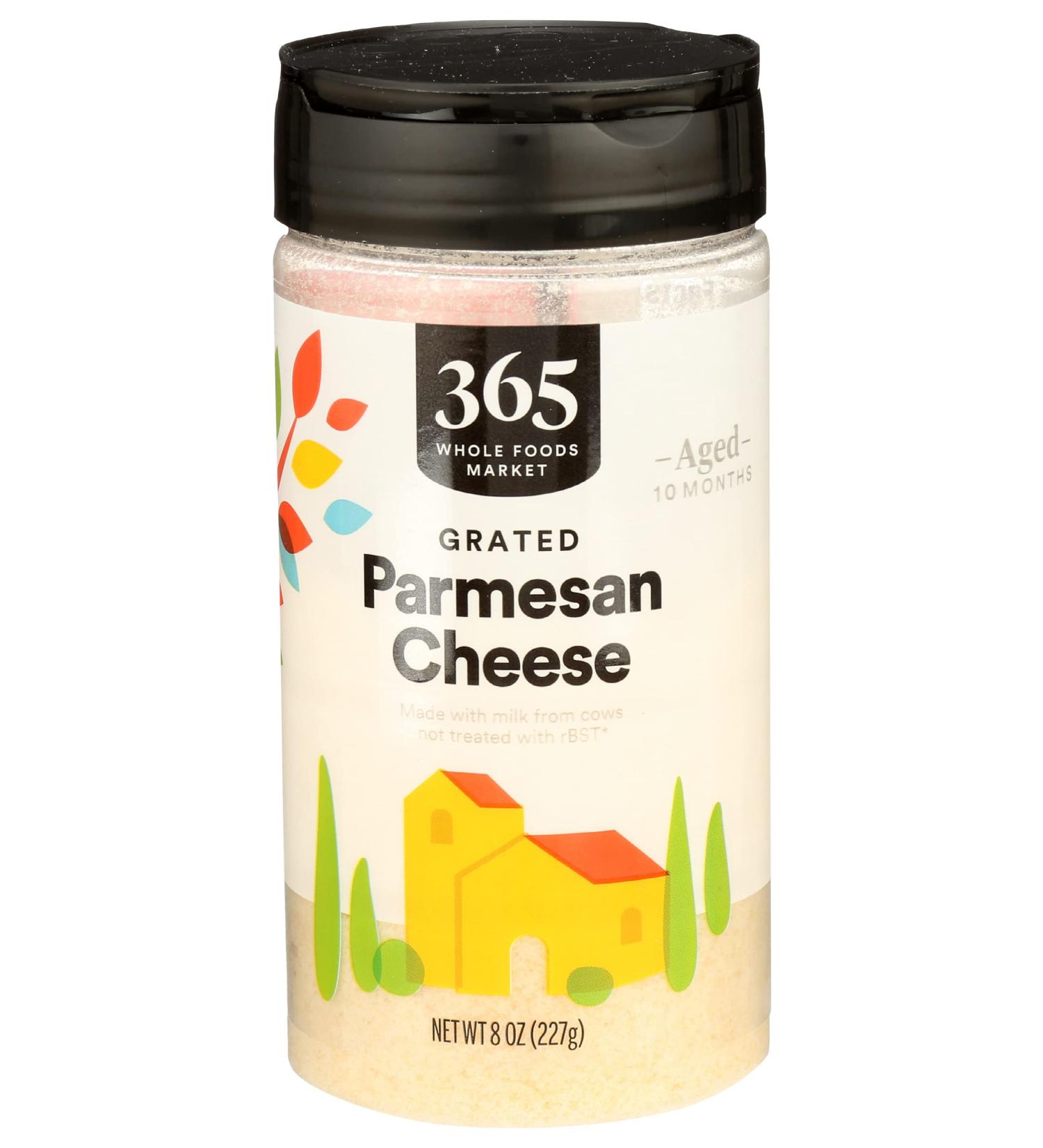 365 by Whole Foods Market Parmesan Grated Cheese - 8oz - Buy Online on GoSupps.com