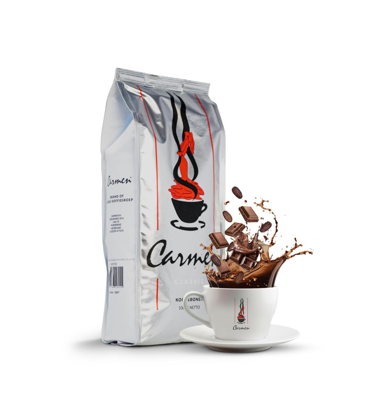  Carmen Carmen Classic Spanish Style Coffee Beans 1000g - Buy Online on GoSupps.com