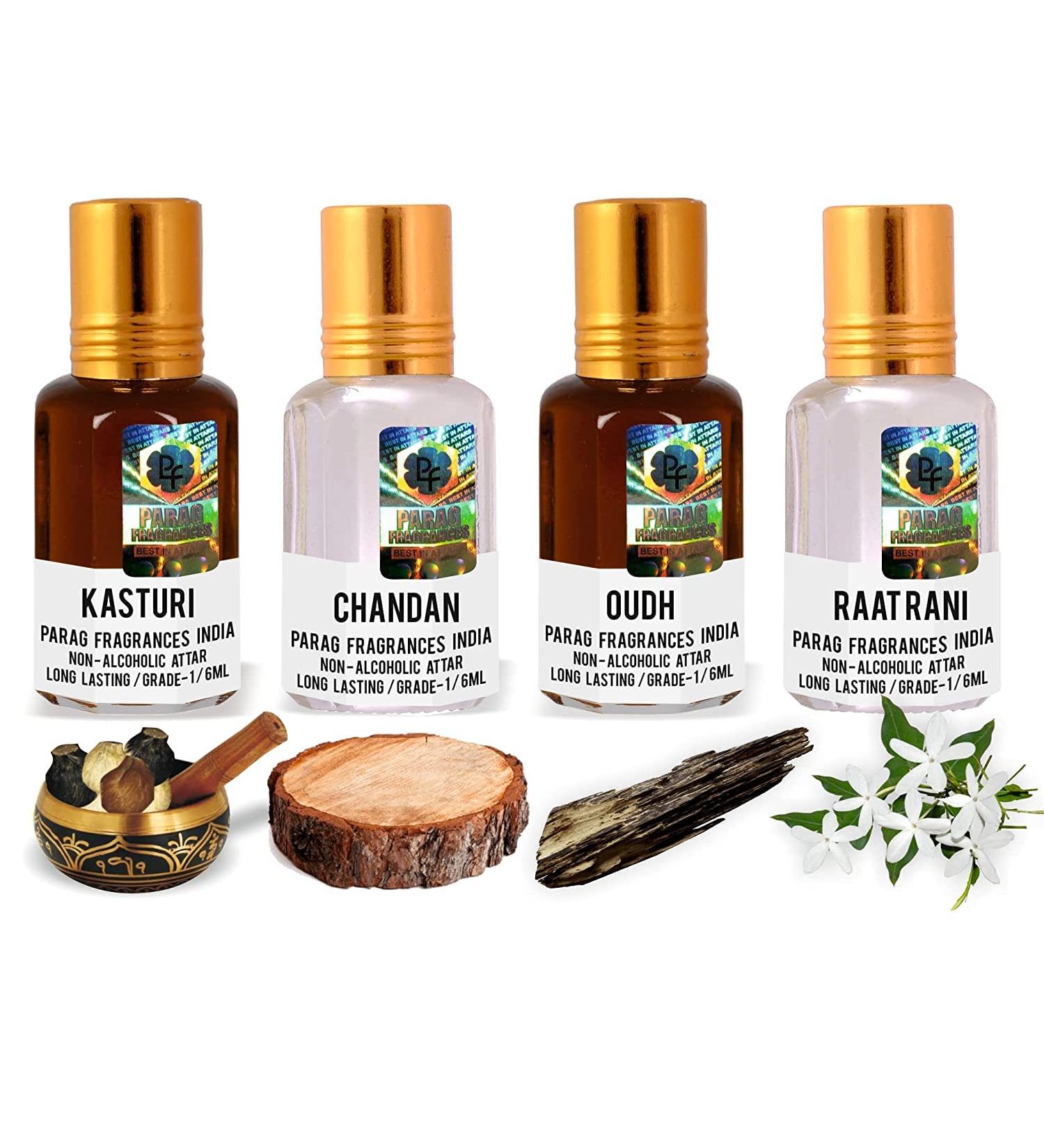 BlueQueen Wanderlust Spray Perfume Trial Set Featuring Island Vanilla Mini 4 Scents Fragrance Sampler Gift Set Natural + Essential Oils Clean Vegan + Cruelty Free - Buy Online on GoSupps.com