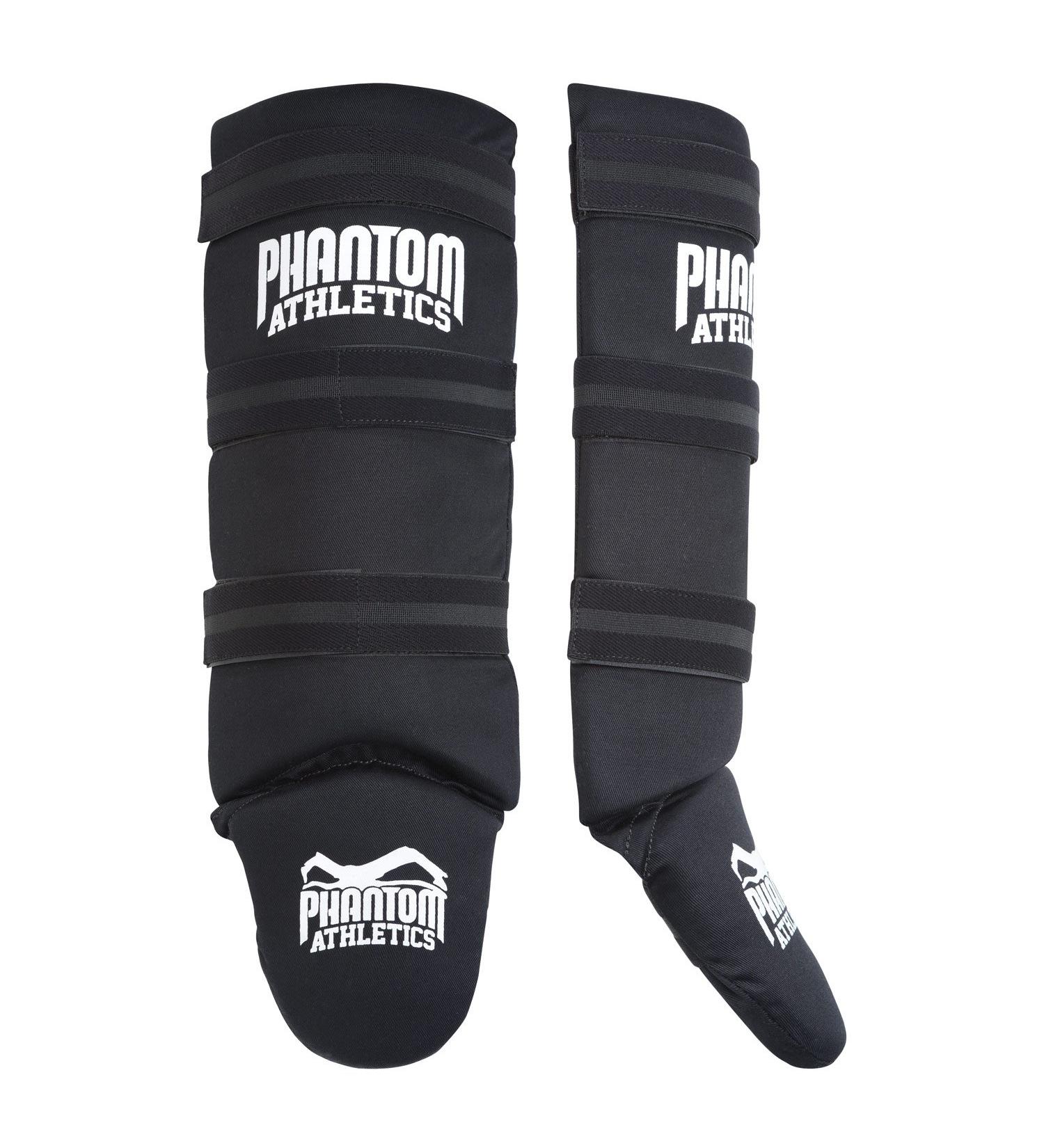 Phantom Schiensbein Protector - Impact Basic | Tension Protection for MMA & Muay Thai | XL Sizes Available - Buy Online on GoSupps.com