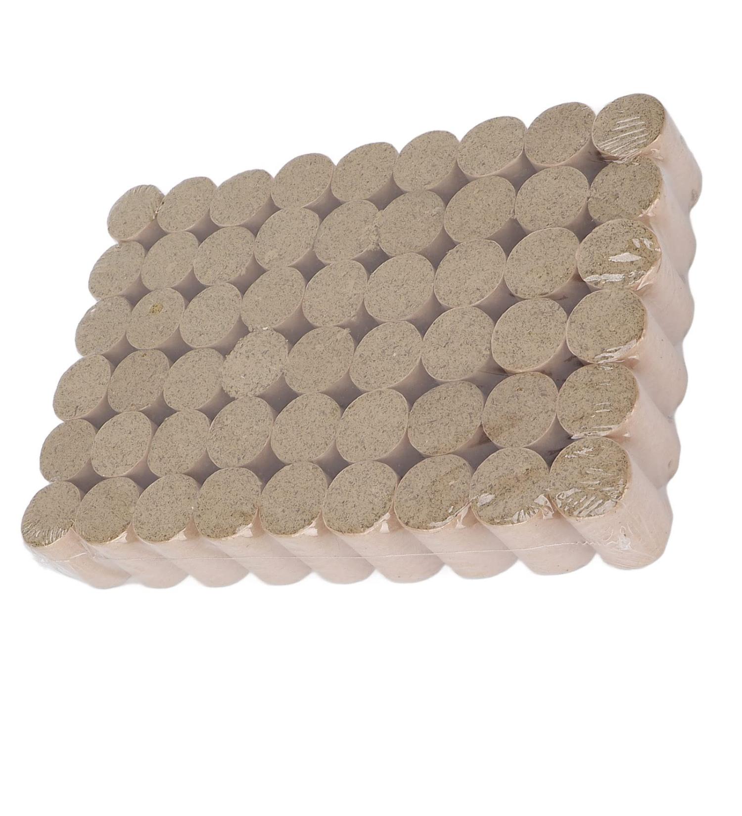 Moxa Cone 54pcs | Chinese Mugwort 10:1 Moxibustion for Salon Bedroom & Home Healthy & Mild - Buy Online on GoSupps.com