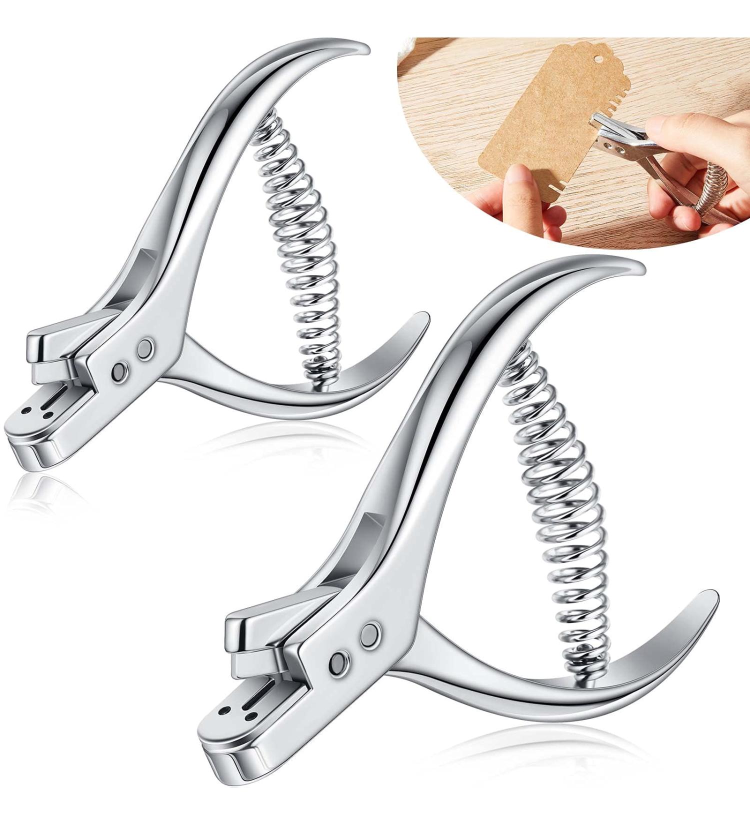 Stainless Steel Pattern Notcher Set - Tailor's Punch Tool for Pattern Making and Sewing - Ideal for Cloth Fabric DIY Crafts - Buy Online on GoSupps.com