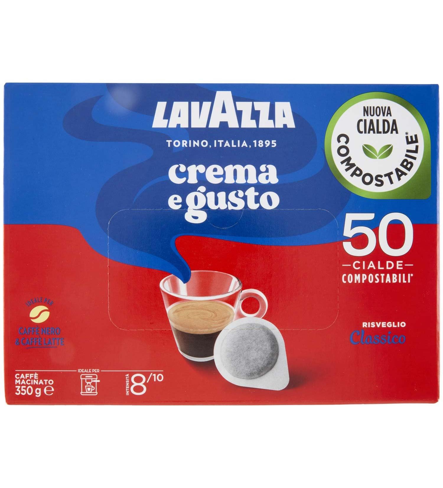 Lavazza Crema & Gusto Coffee Capsules - Buy Online on GoSupps.com