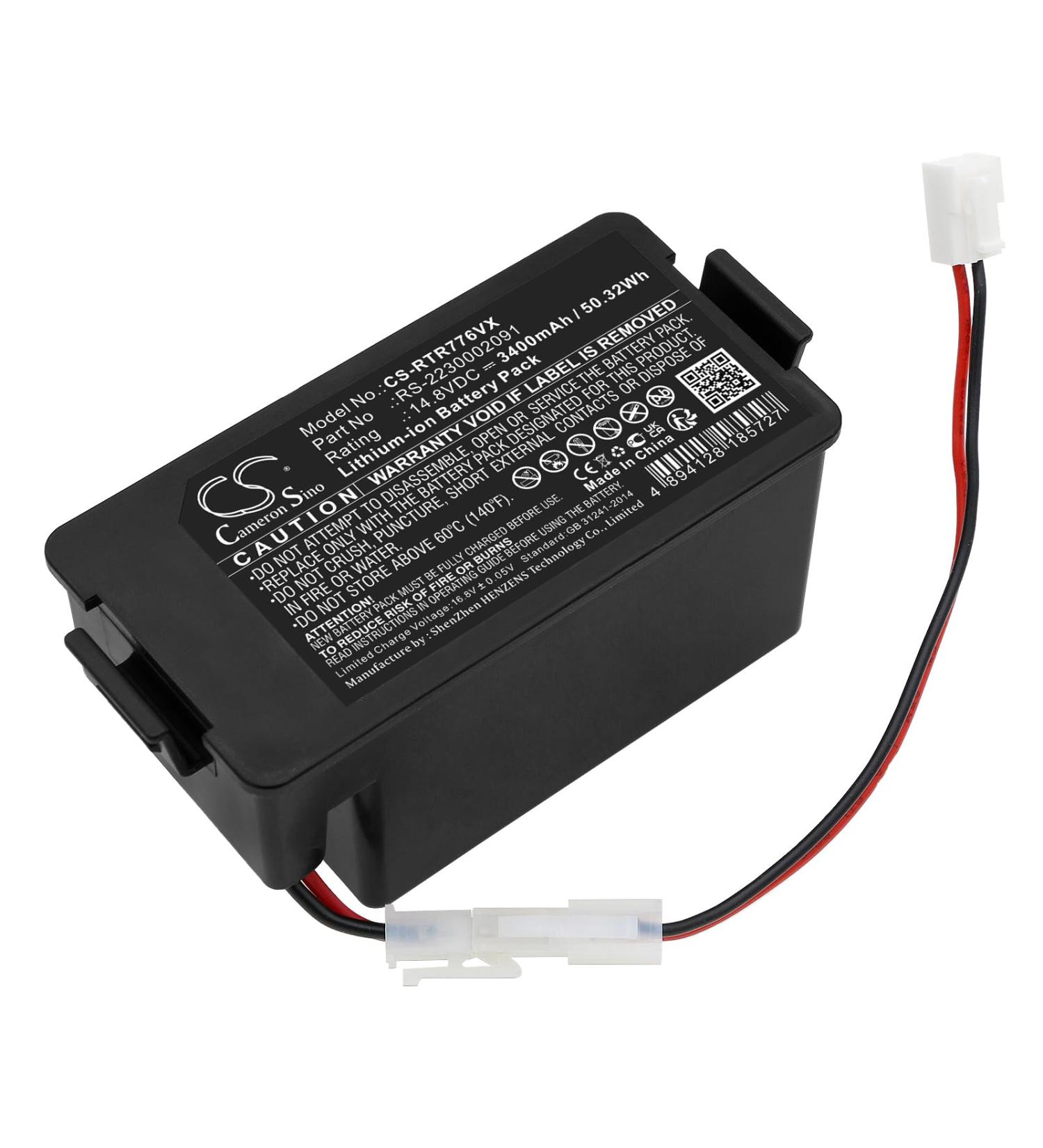 Battery Replacement for RG7765WH | High-Quality RG 7765 WH RS-2230002091 - International Shipping Available - Buy Online on GoSupps.com