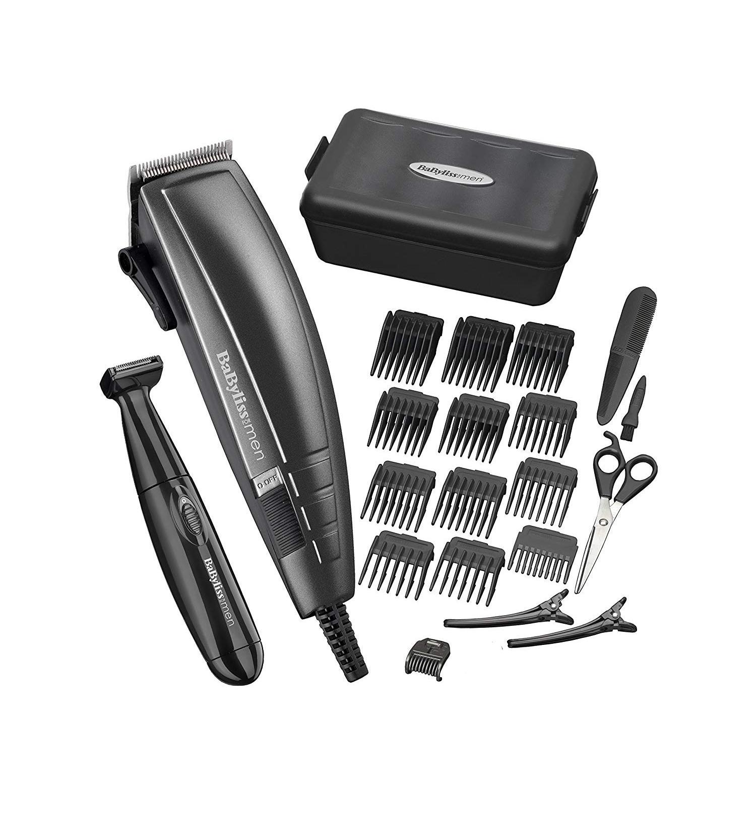 BaByliss for Men 7447BU Pro Hair Cutting Kit by BaByliss For Men - Buy Online on GoSupps.com