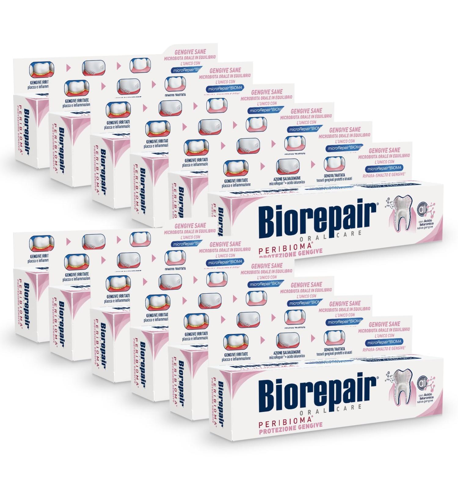  Biorepair Biorepair Prot geng 60ml x12 - Buy Online on GoSupps.com