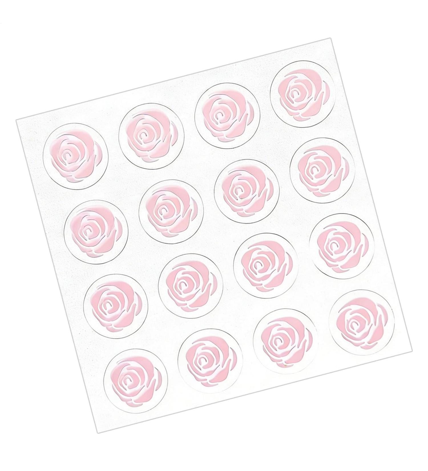 Autocollants de d tection UV - Patch capteur SPF qui change de couleur rappel de protection solaire imperm able pour sports de plage activit s de plein air | camping randonn e pique-nique voyage Rose (little rose) - Buy Online on GoSupps.com