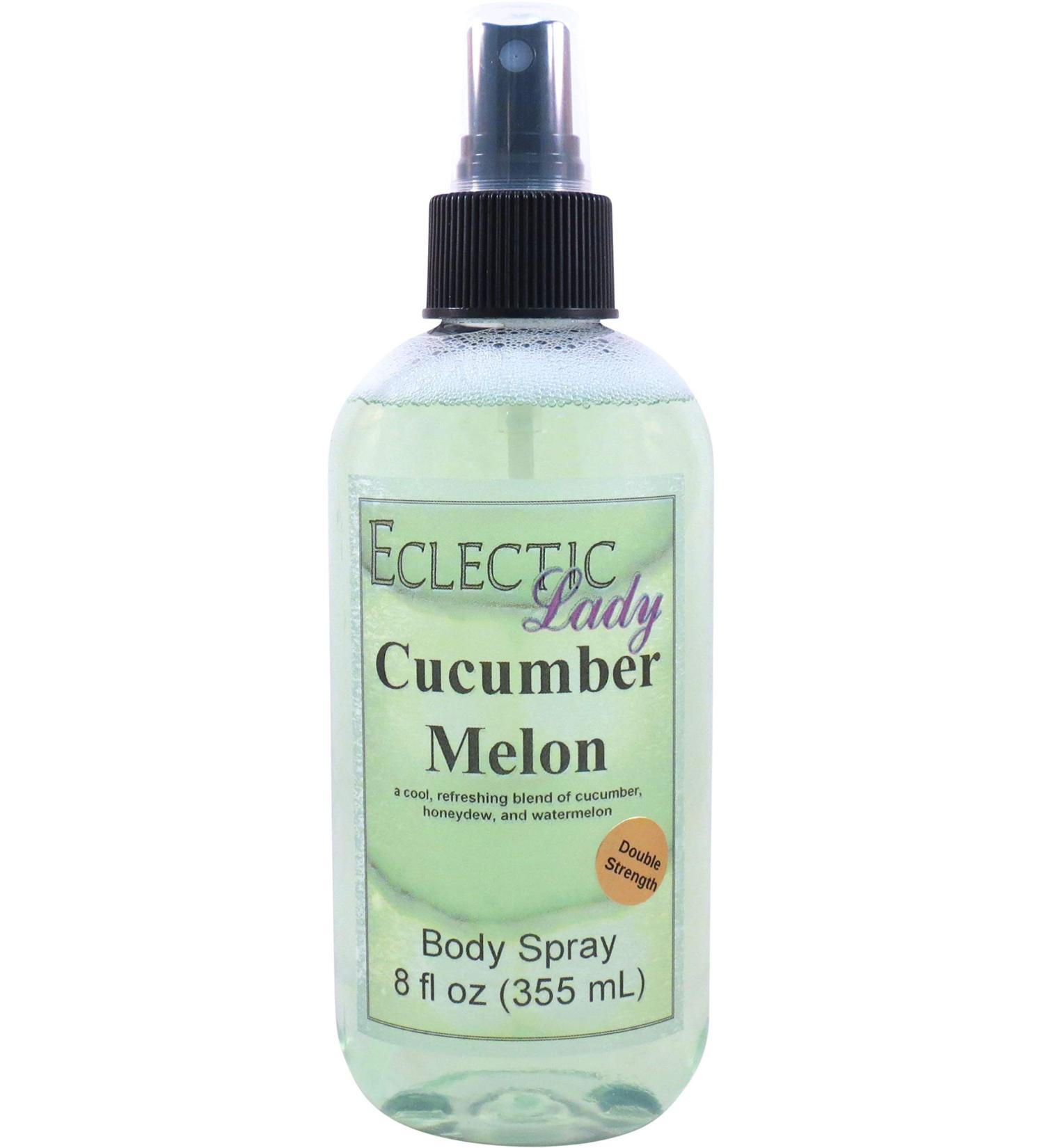 Cucumber Melon Body Spray (Double Strength) 8 ounces Body Mist for Women with Clean Light & Gentle Fragrance Long Lasting Perfume with Comforting Scent for Men & Women Cologne with Soft Subtle Double Strength 8 Fluid Ounces - Buy Online on GoSupps.com