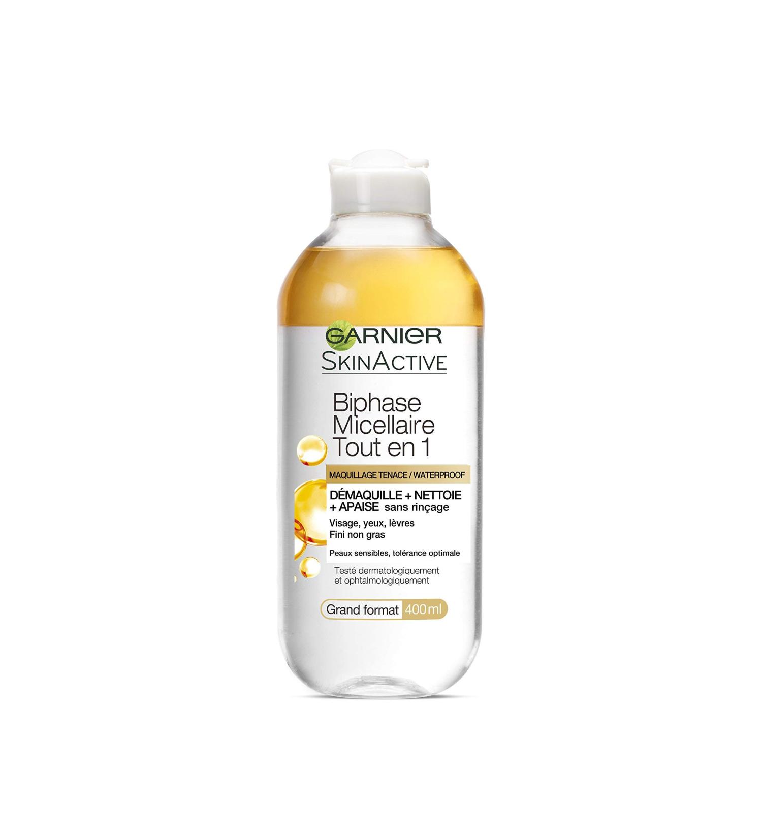 Garnier SkinActive All-in-One Micellar Solution for All Sensitive Skin Types 400 ml - Buy Online on GoSupps.com