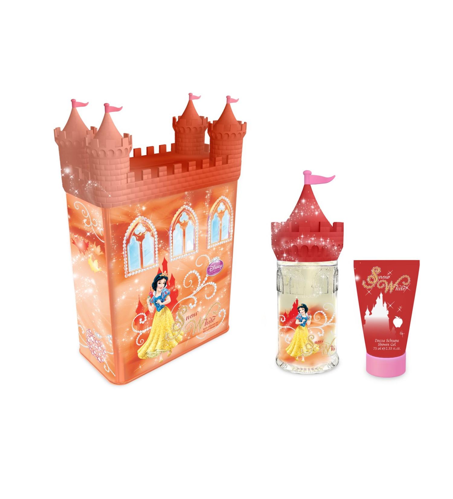 Disney 2 Piece Set Tin, Snow White Castle