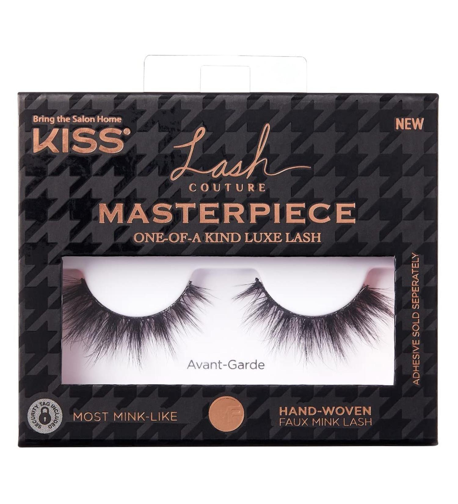 Kiss Lash Couture Masterpiece Avant-Garde (Pack of 3)