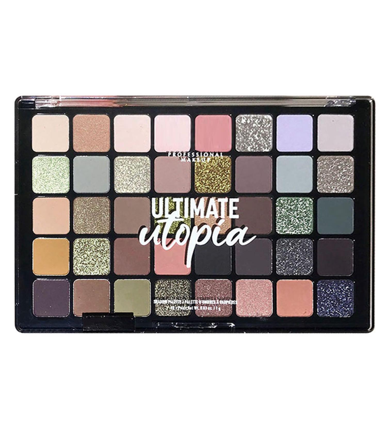  EONFAVE Smoky Eyeshadow Palette 40 Colors Matte Shimmer Eyeshadow Palette High Pigmentation Soft Smooth Powder High Saturation Glitter Eye Makeup - Buy Online on GoSupps.com