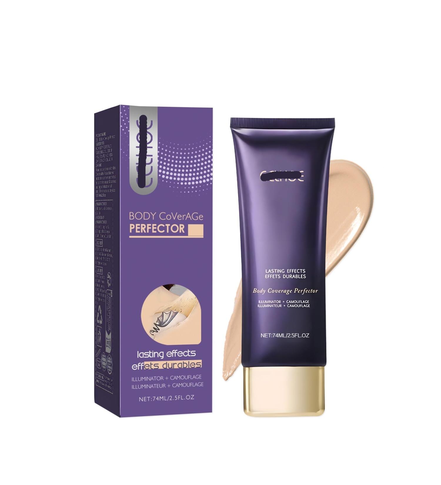 Cr me Anti-cernes For Le Corps Natural Tone - Couvrance Totale For Le Visage Et Le Corps Longue Tenue Waterproof Anti-tatouage Unifie Le Teint(3PCS) - Buy Online on GoSupps.com