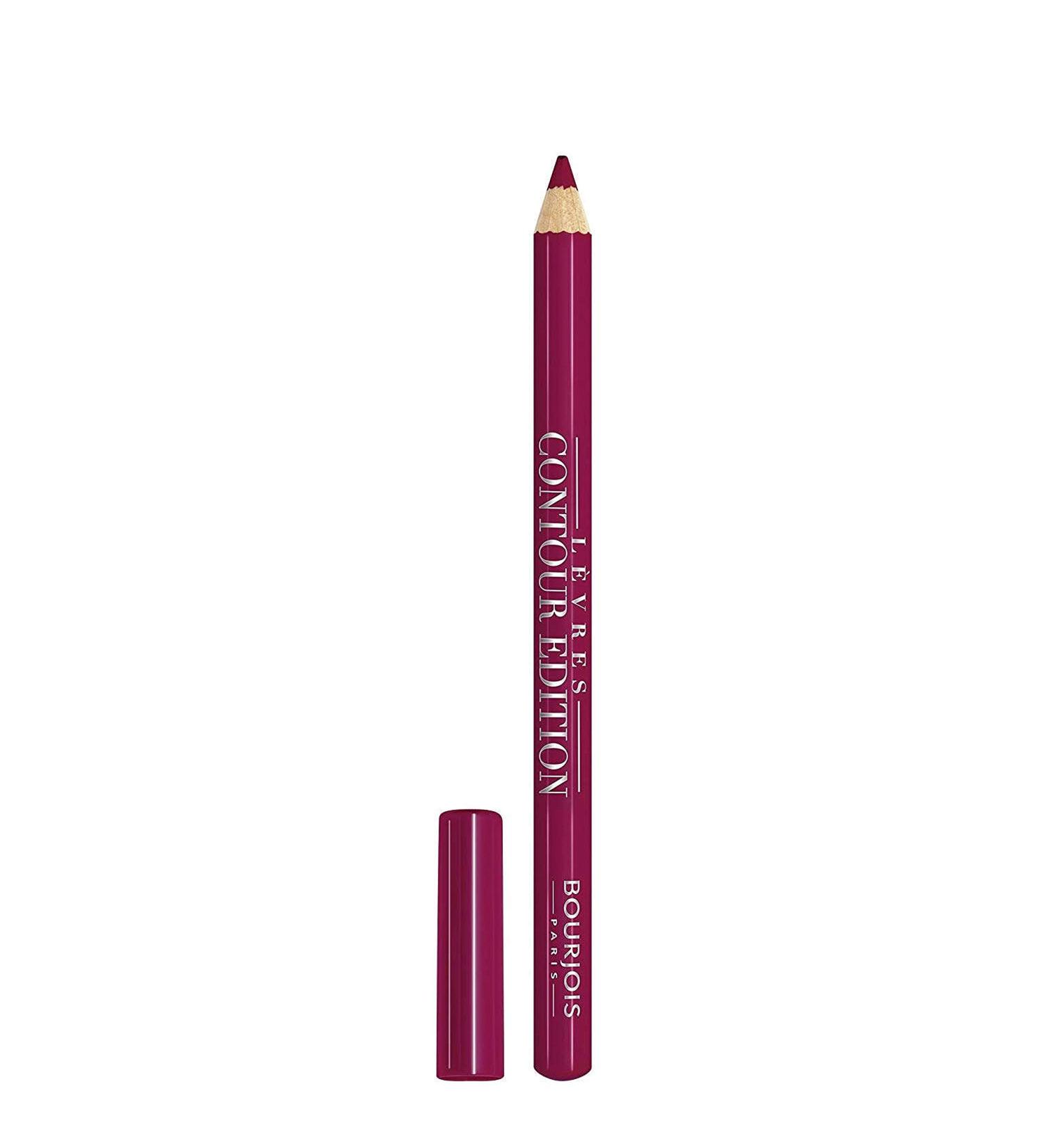Bourjois Levres Contour Edition Lip Liner - 5 Berry Much Purples - 1.14g (Pack of 1) - Buy Online on GoSupps.com