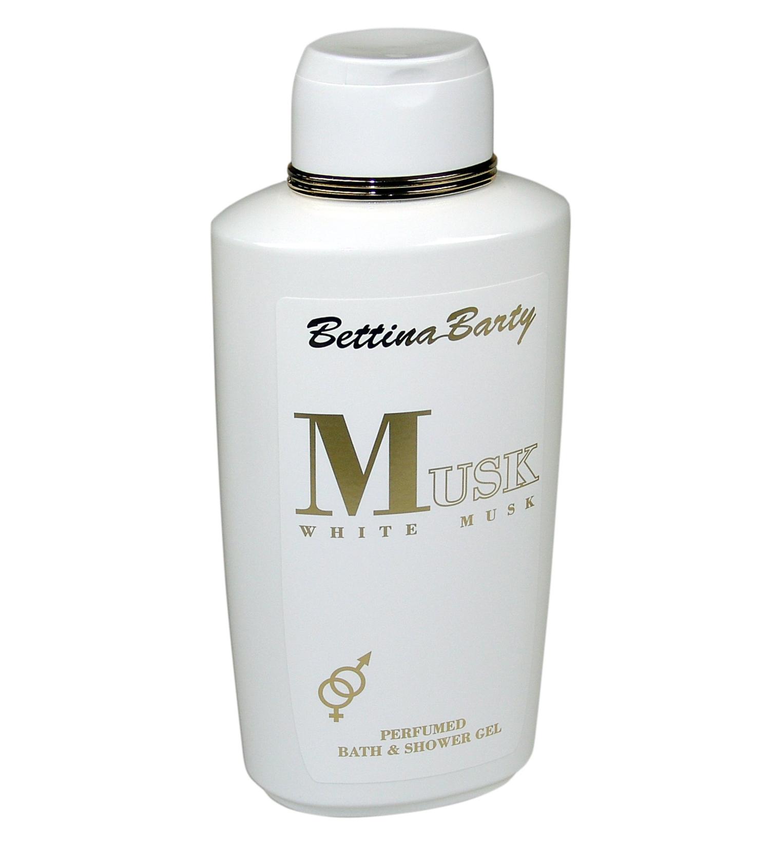 Musk White Musk Bath & Shower Gel 500 ml / 17 fl oz