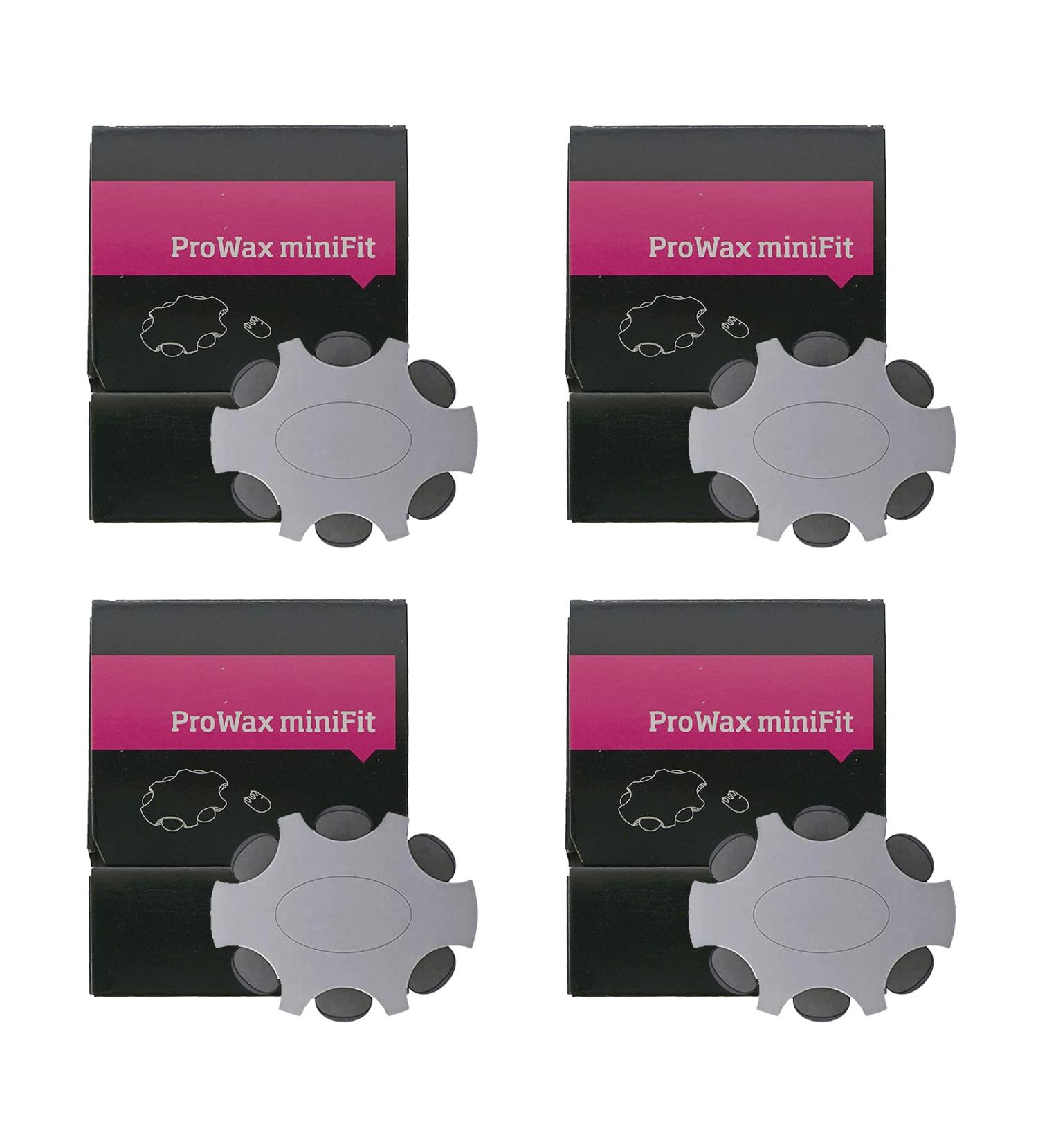 Oticon MiniFit ProWax Replacement Filters - 4 Pack | Hearing Aid Wax Guard Filters for Cerumen Protection - Buy Online on GoSupps.com