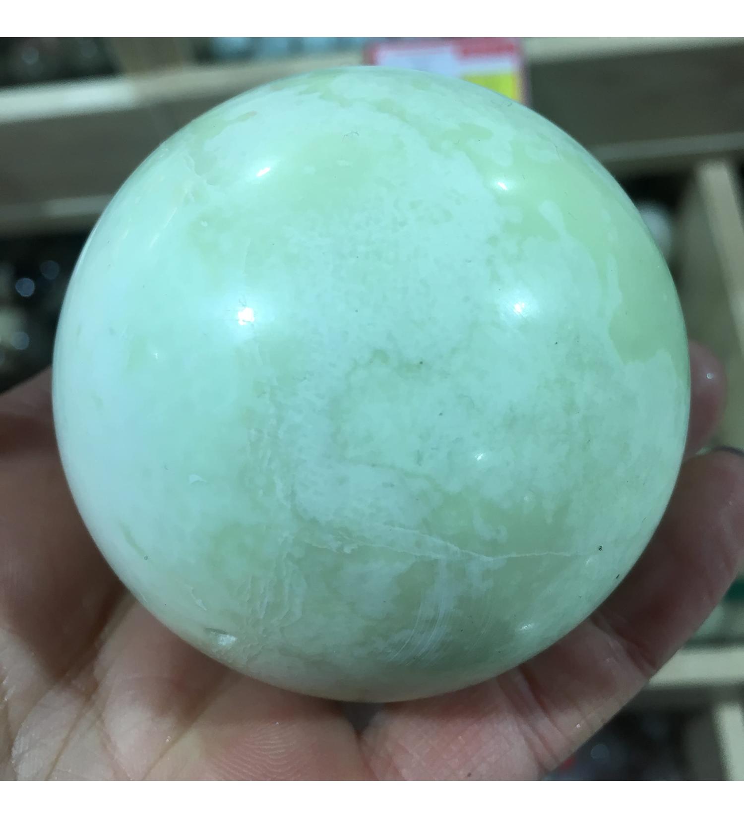 Home Decoration 1pcs Lemon Balls Feng Shui Minerals Amber Raw Quartz Stones (Size : 350-400g) - Buy Online on GoSupps.com