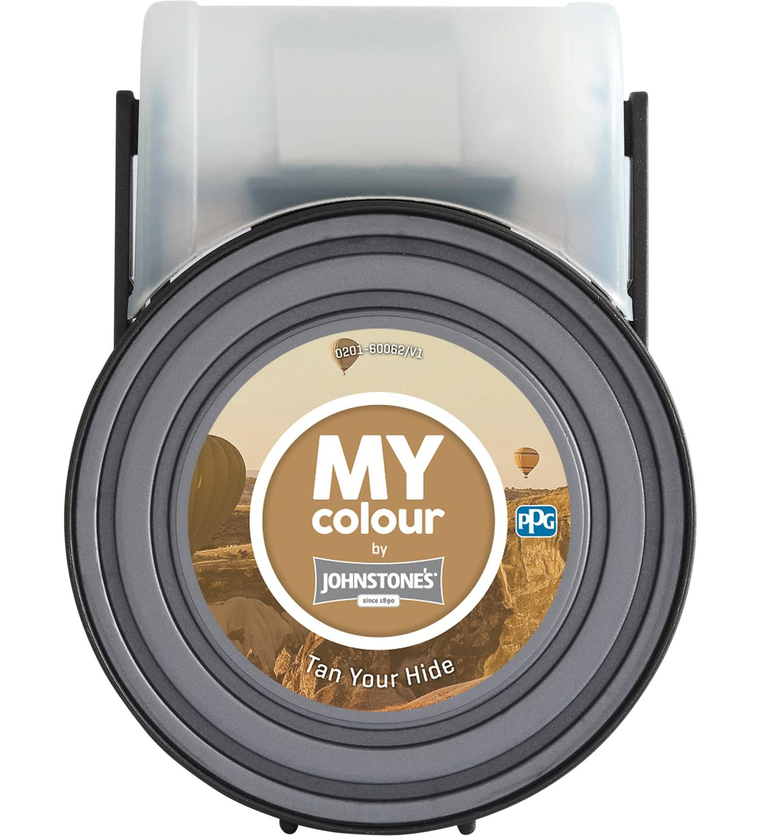 Johnstone's Colour Tester Pot 55ml - Luxurious Durable Matt - Tan Your Hide - Buy Online on GoSupps.com