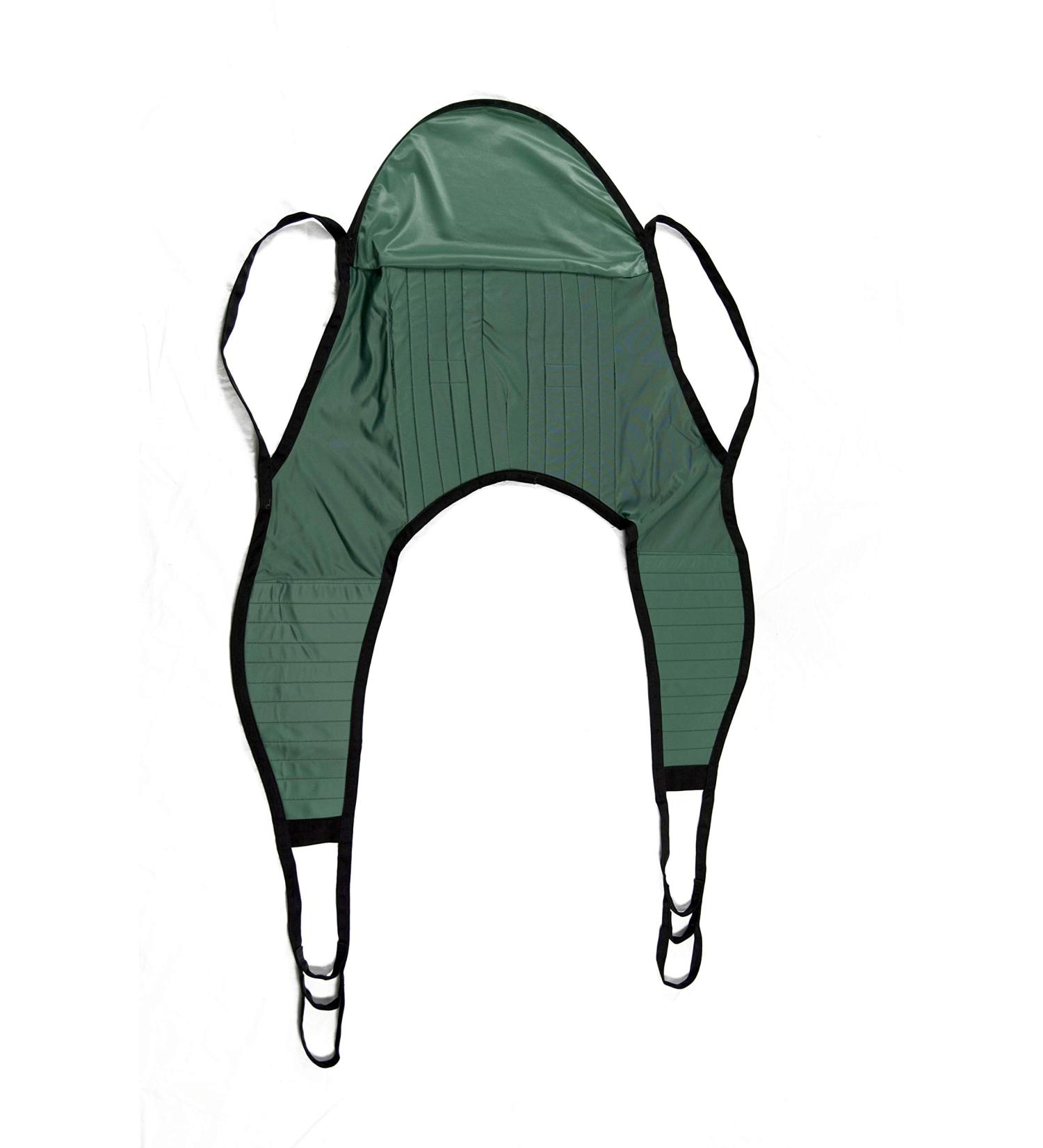 ProHeal Universal Padded Lift U Sling with Head Support - Large Polyester Divided Leg Sling | Compatible with Hoyer, Invacare, McKesson, Drive, Lumex, Joerns - 59 L x 21.5 - Pack of 1 - Buy Online on GoSupps.com