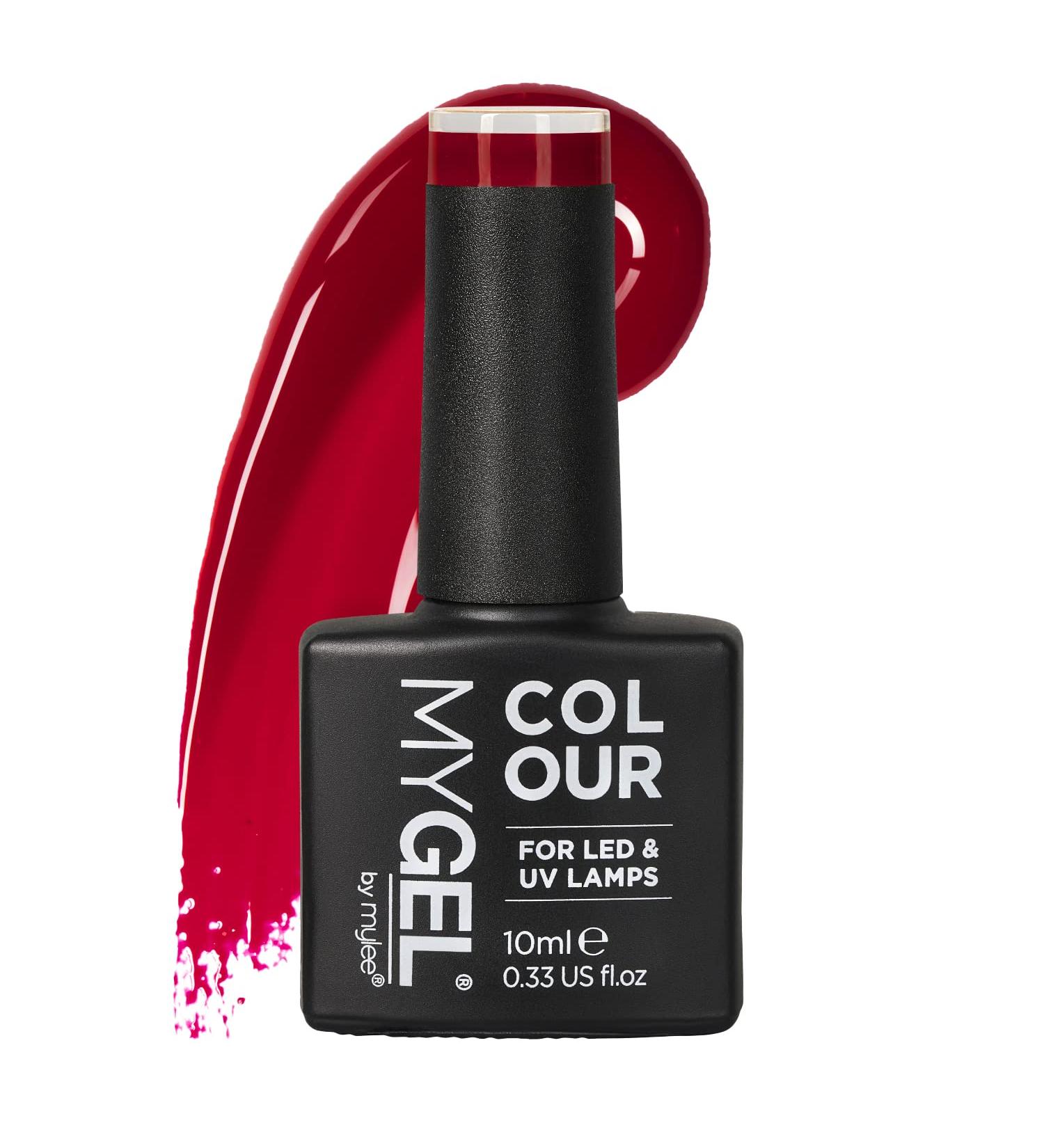 Mylee Gel Nail Polish 10ml Kiss Kiss - Red Range | Long Lasting & Easy to Apply for Salon & Home Use - Buy Online on GoSupps.com