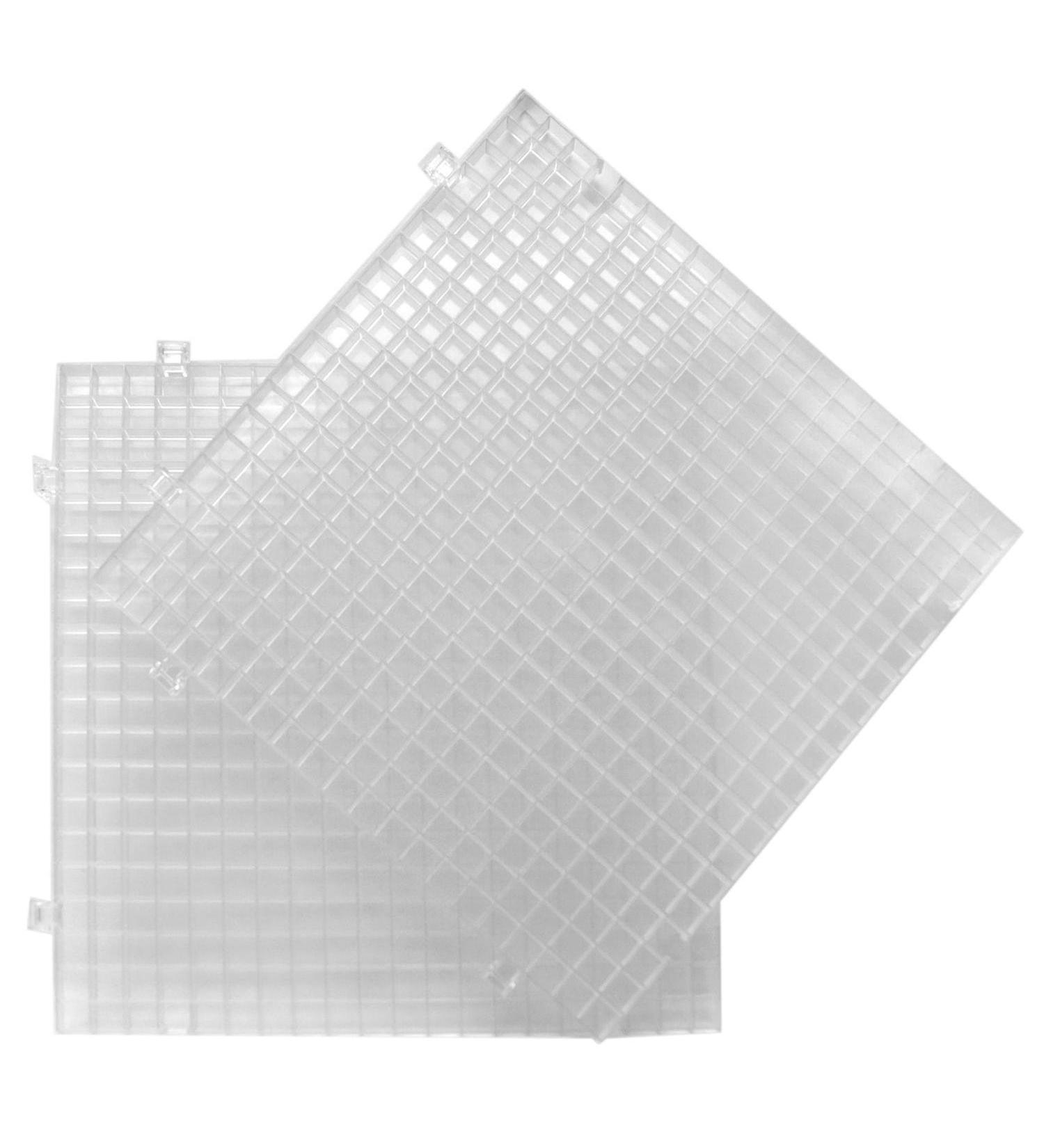 Creator's Waffle Grid 2-Pack - HGTV/DIY Cool Tools - USA Made - Glass Cutting & Liquid Containment - Home & Medical Use - Buy Online on GoSupps.com