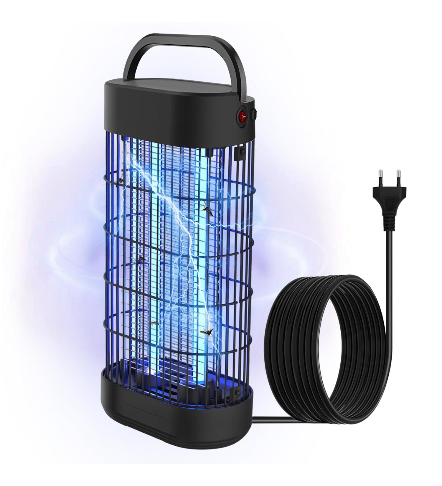 EUQQU 22W Mosquito Trap - Effective Insect Killer for Indoor & Outdoor Use | UV Light Electric Fly Trap for Bedroom Kitchen Garden Patio - Non-Toxic & Covers 100  - Buy Online on GoSupps.com