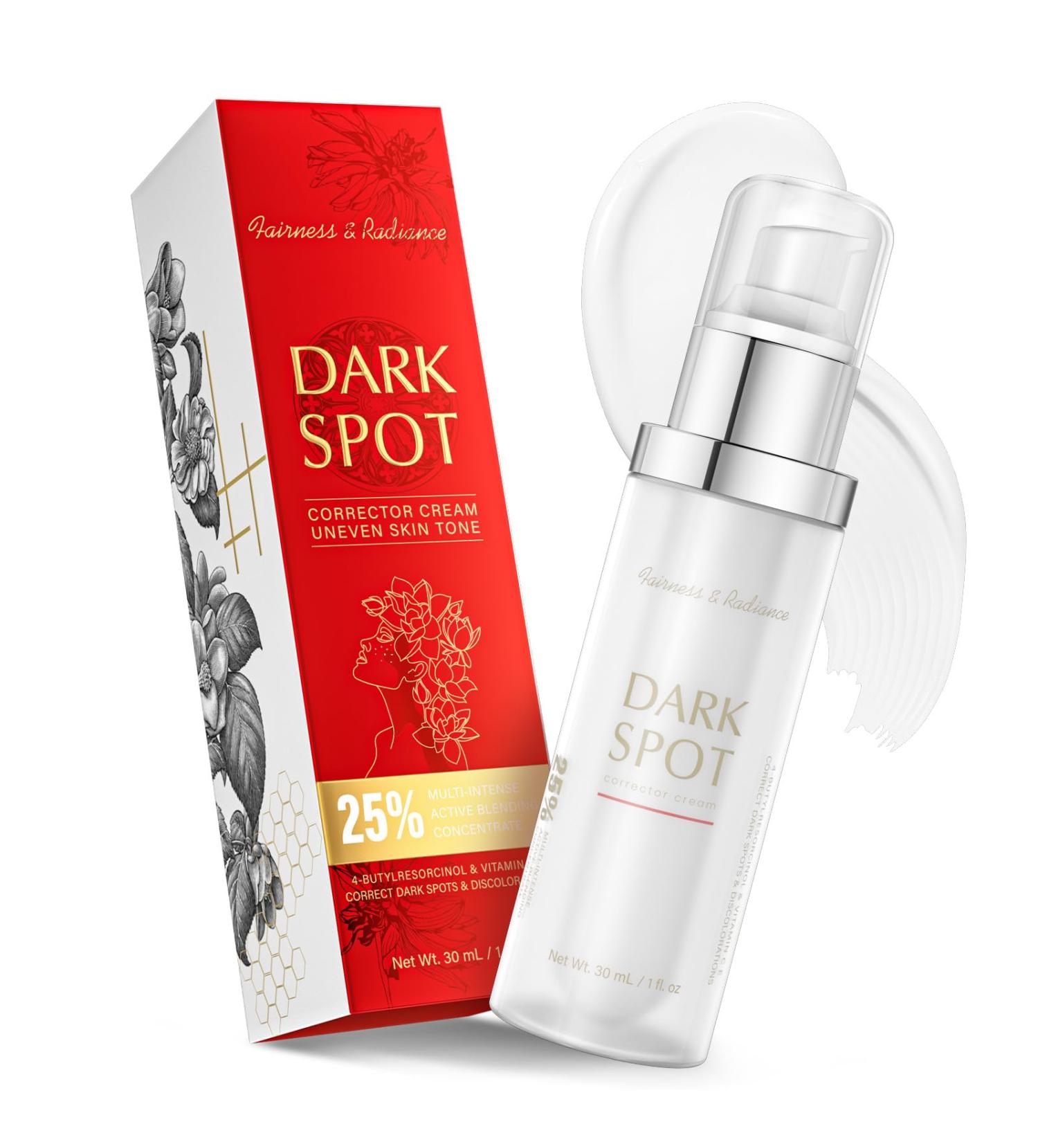 OIDLA Dark Spot Remover for Face and Body, Corrector Cream, Sun and Age Spot Treatment, Rapid Tone Repair Retinol (1 Fl Oz) - Buy Online on GoSupps.com