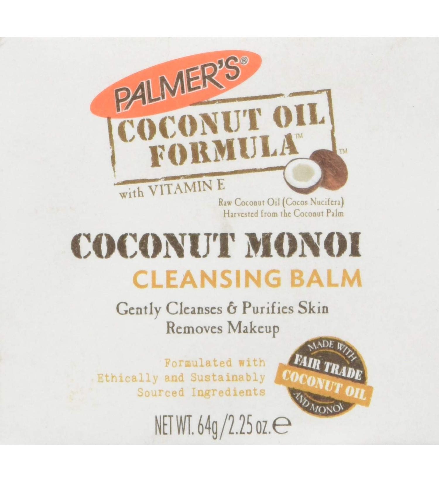 Palmer's Coconut Oil Cleansing Balm 2.25 Ounce - Buy Online on GoSupps.com