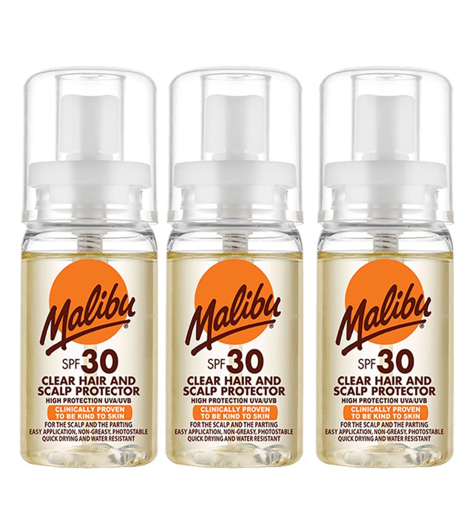 Malibu Scalp Protector Spf 30 X 3 - Buy Online on GoSupps.com