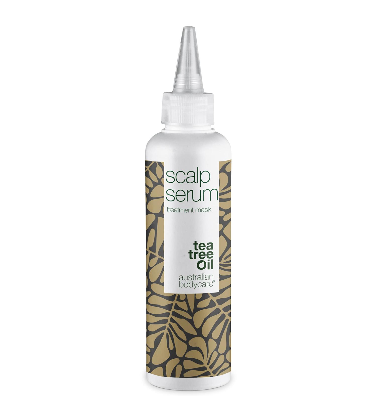 Australian Bodycare Scalp Treatment for Dry Itchy Flaky Scalp, Dandruff & Eczema - Tea Tree Oil Hair Cleanser (150ml) - Buy Online on GoSupps.com