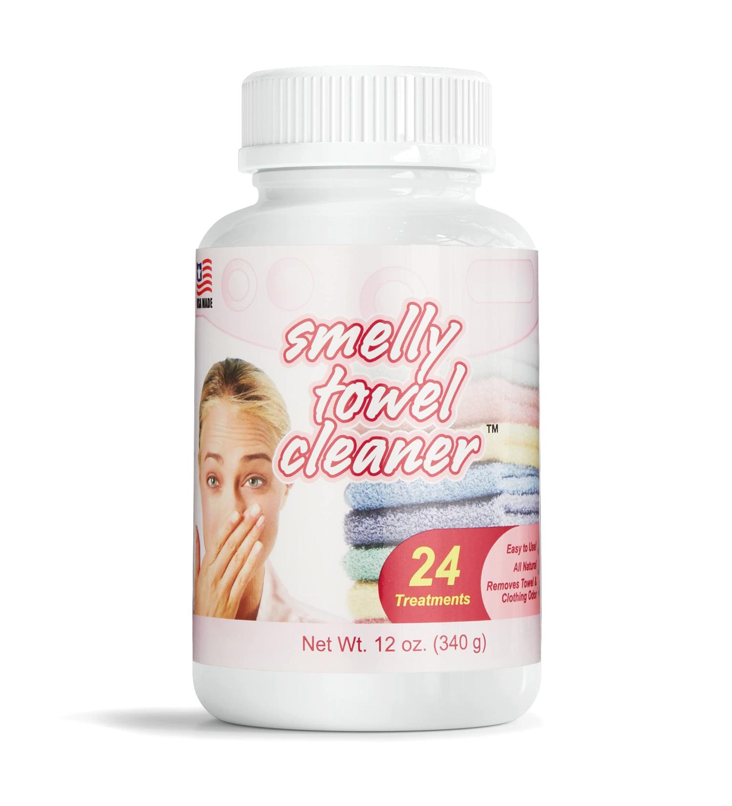 24-Use Smelly Washer & Towel Cleaner for Fresh, Odor-Free Laundry - Buy Online on GoSupps.com